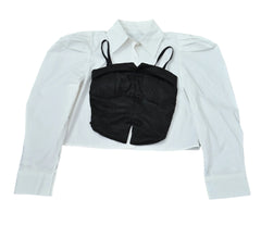 Women's 2-Piece Shirt (bustier)