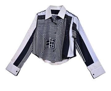 Women's printed shirt