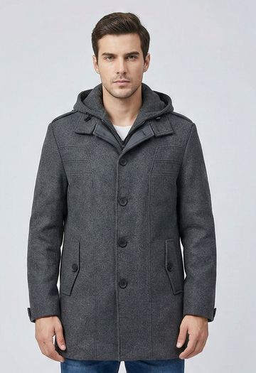 BLUEMAN MEN's COAT