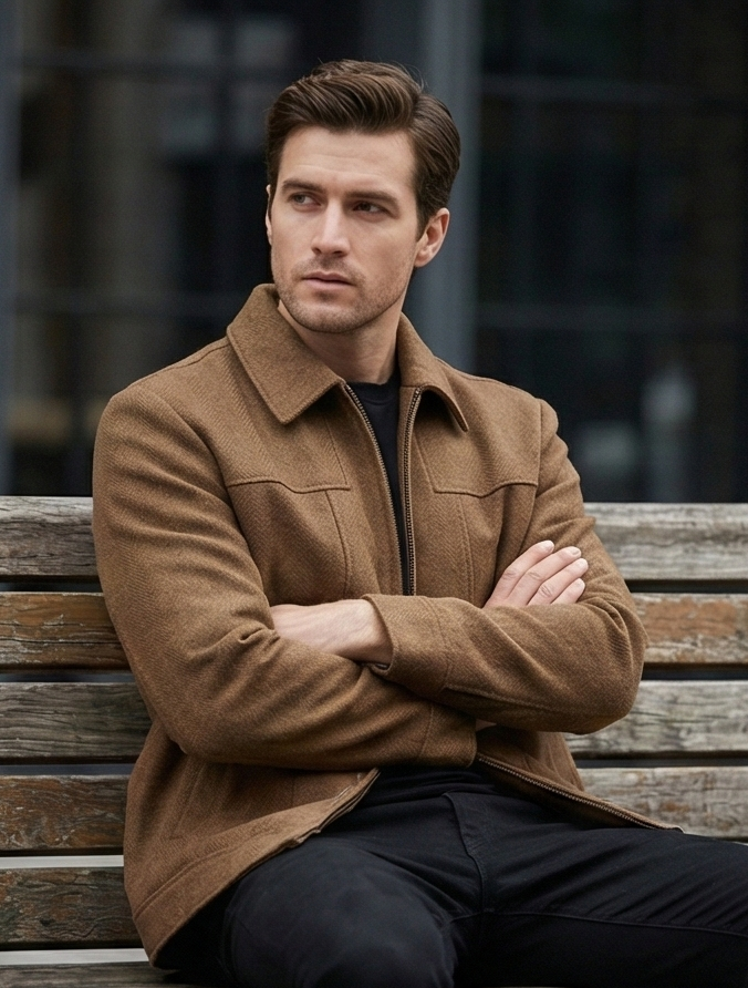 BLUEMAN MEN's JACKET