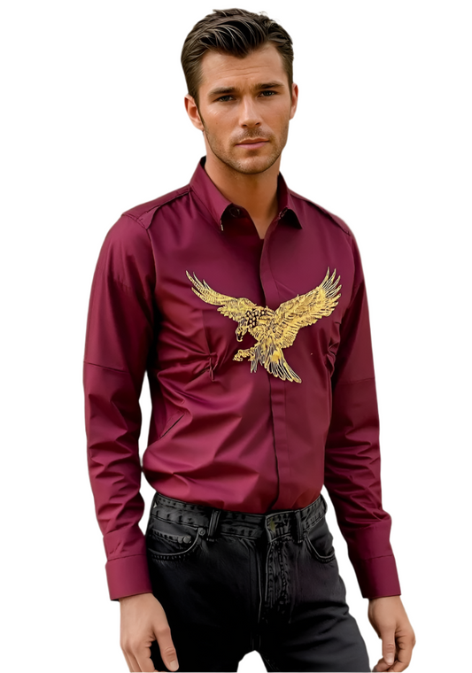 MANZON Men's Formal Shirt