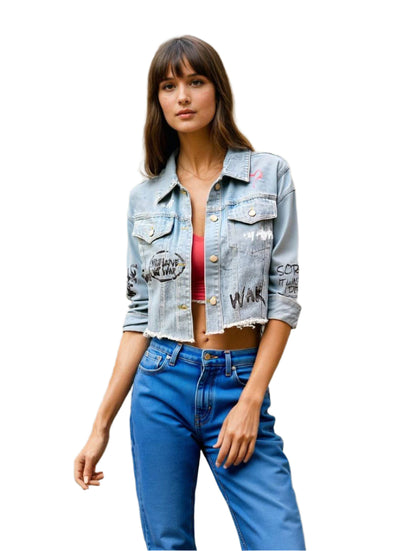 WOMEN’s Denim jacket