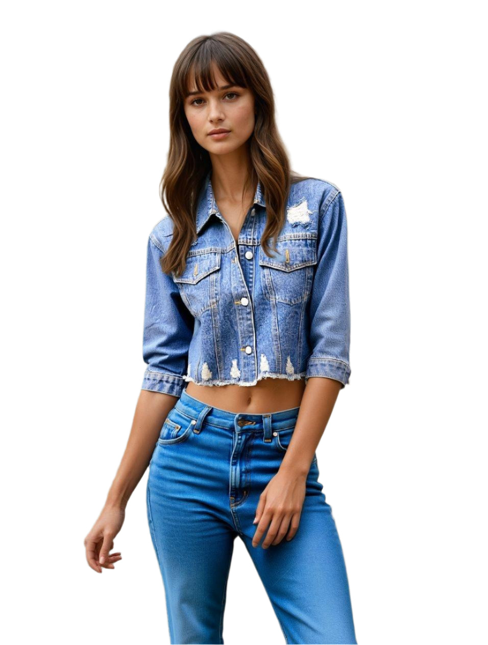 WOMEN’s Denim jacket