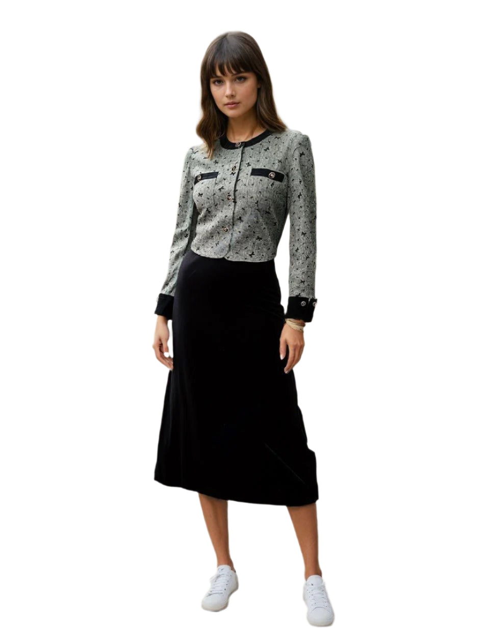 WOMEN’s Coat with Tunic