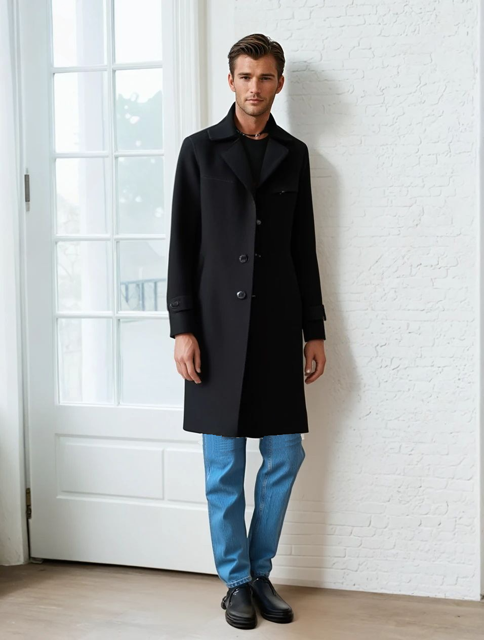 BLUEMAN Long Coat