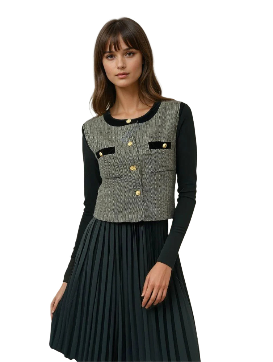 WOMEN’s Jacket with tunic