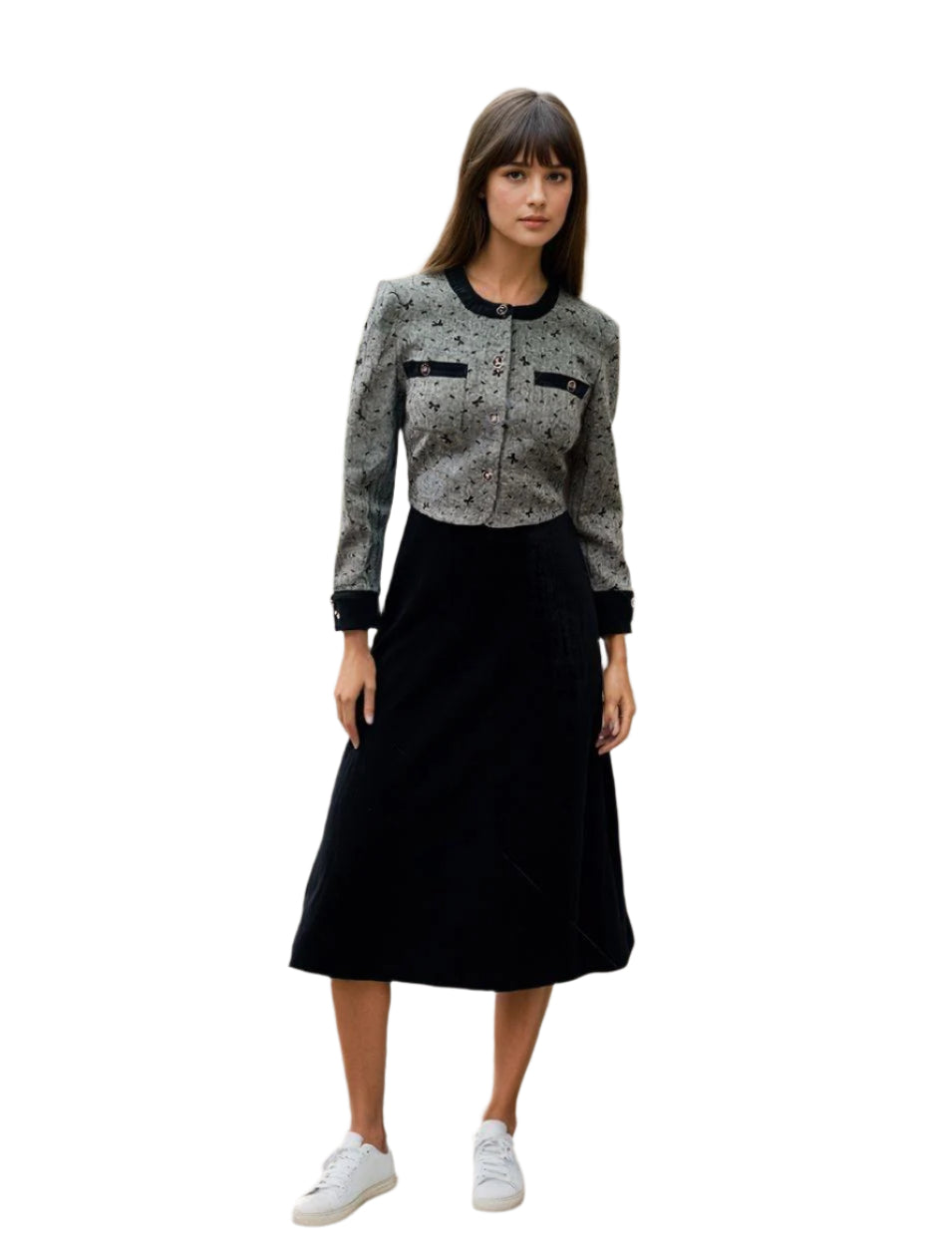 WOMEN’s Coat with Tunic