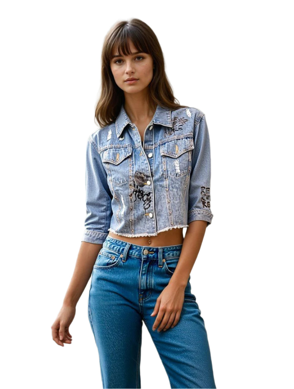 WOMEN’s Denim jacket