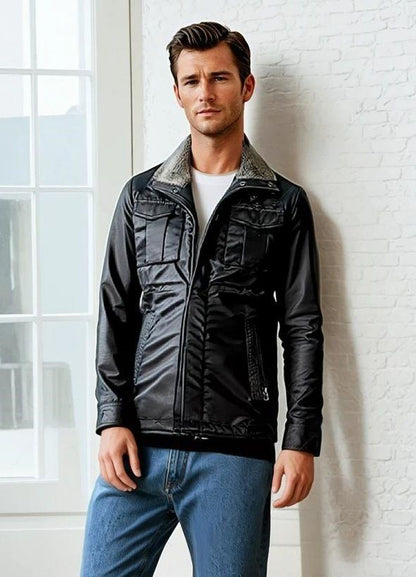 LURE URBAN Men's Leather Jacket