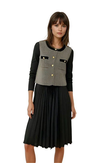 WOMEN’s Jacket with tunic