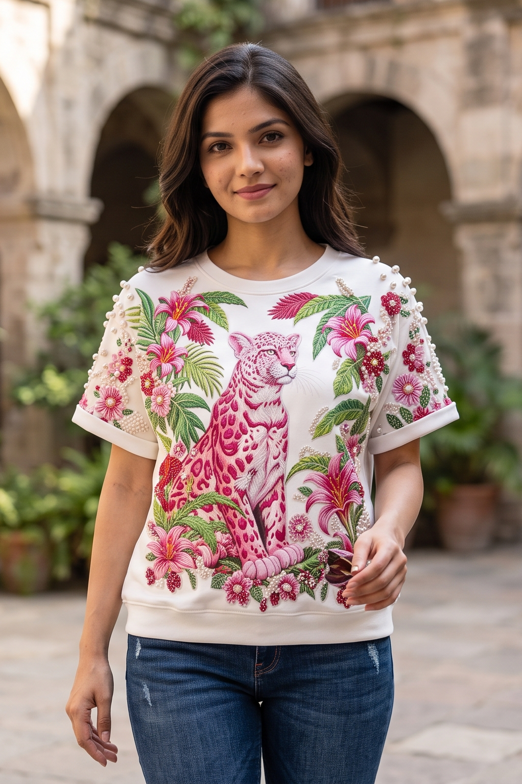 MASK WOMEN's T-SHIRT