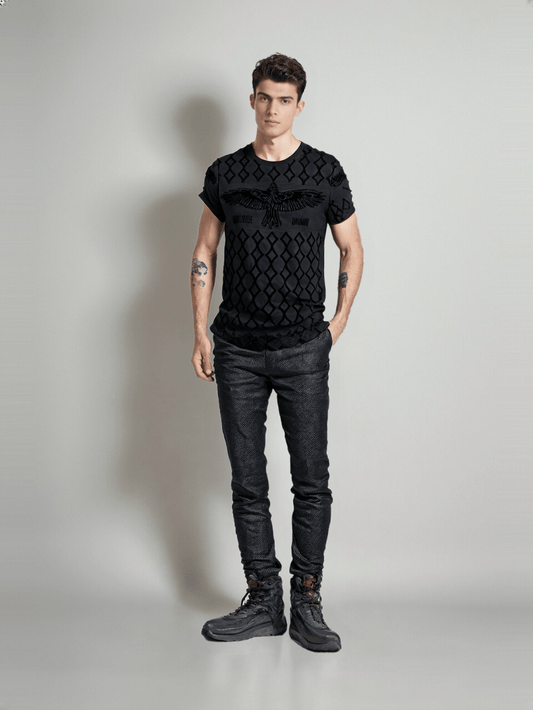 COOKYSS Men's T-shirt R/N
