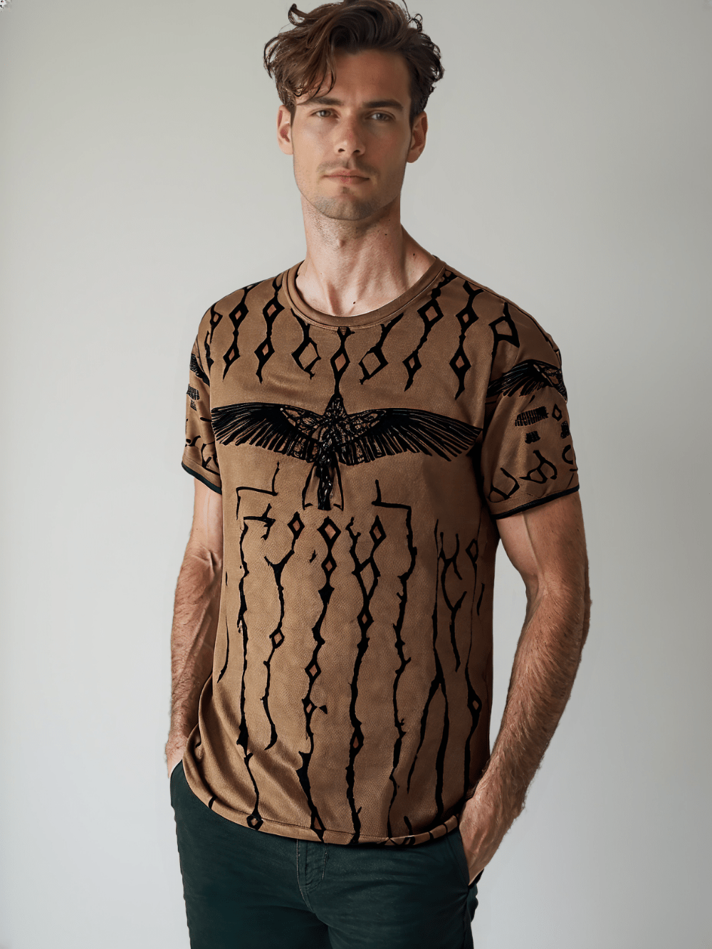 COOKYSS Men's T-shirt R/N