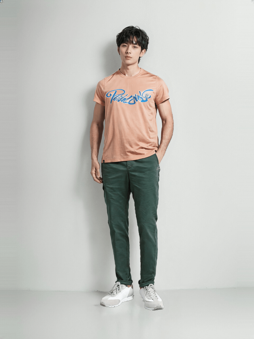COOKYSS Men's T-shirt R/N