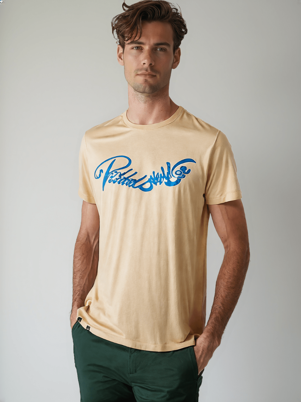 COOKYSS Men's T-shirt R/N