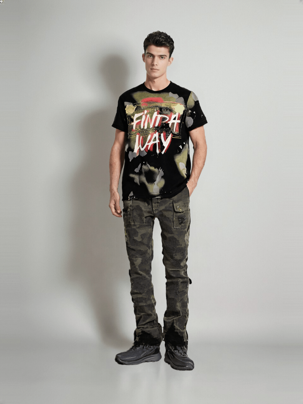 COOKYSS Men's T-shirt R/N