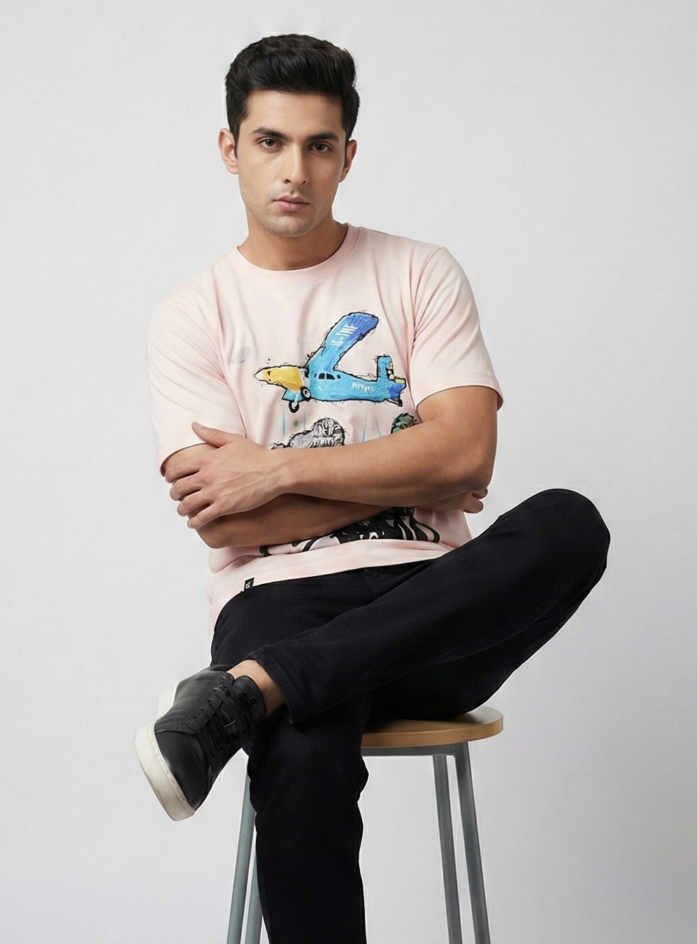 COOKYSS MEN's T-SHIRT