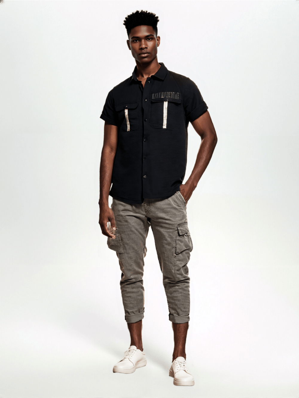 COOKYSS Men's Shirt