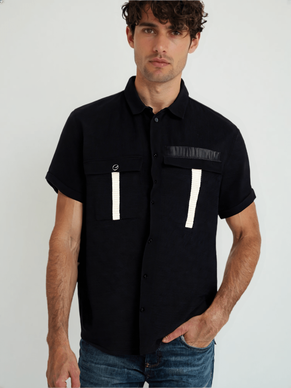 COOKYSS Men's Shirt