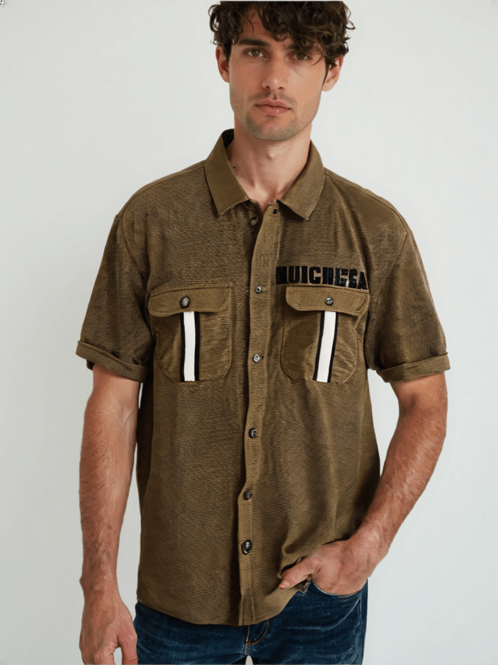 COOKYSS Men's Shirt