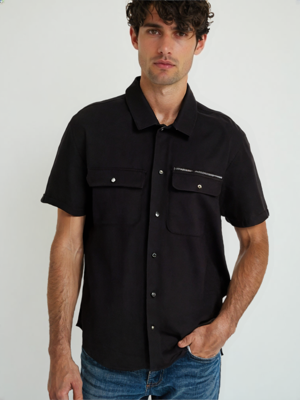 COOKYSS Men's Shirt