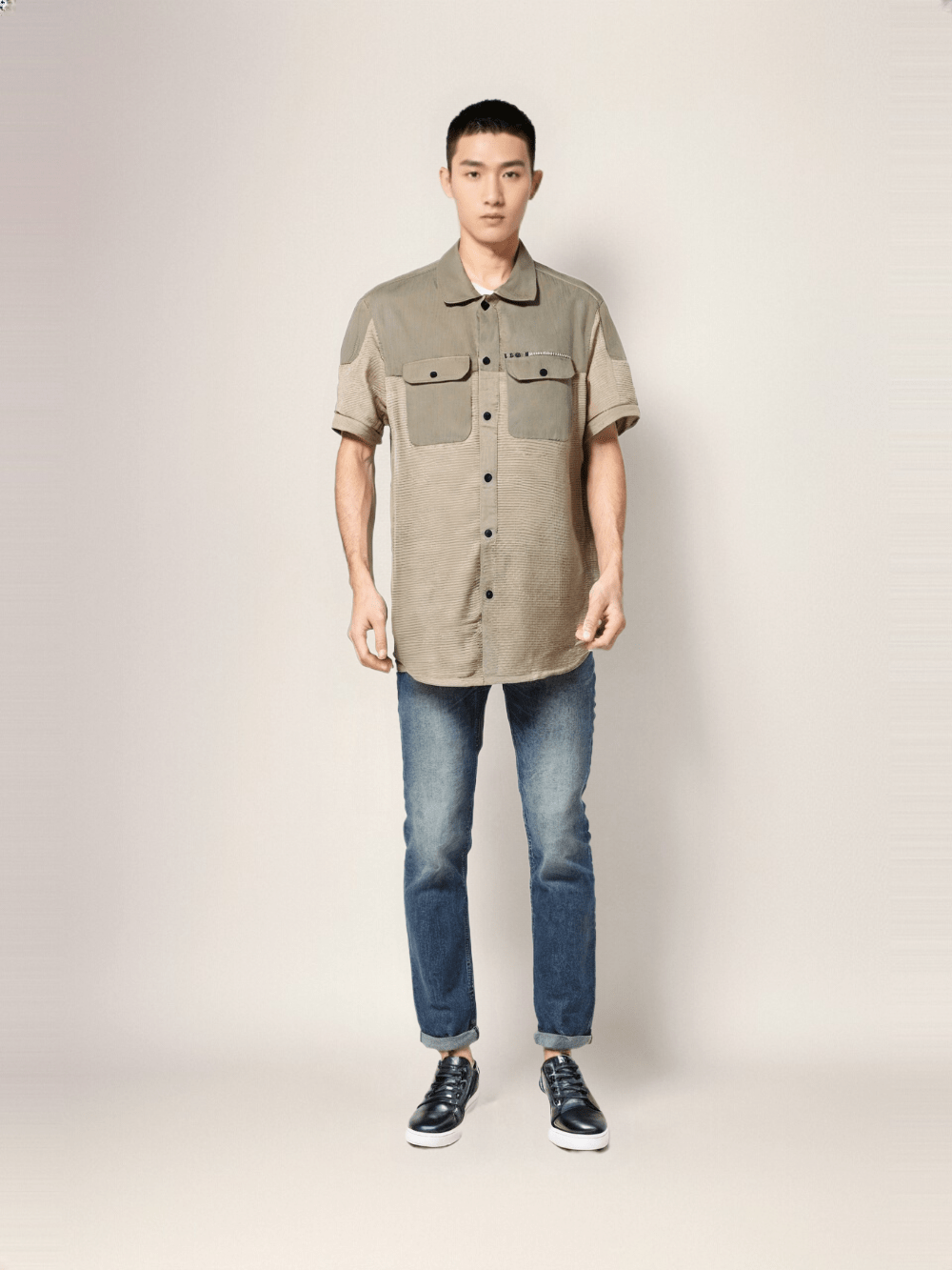 COOKYSS Men's Shirt