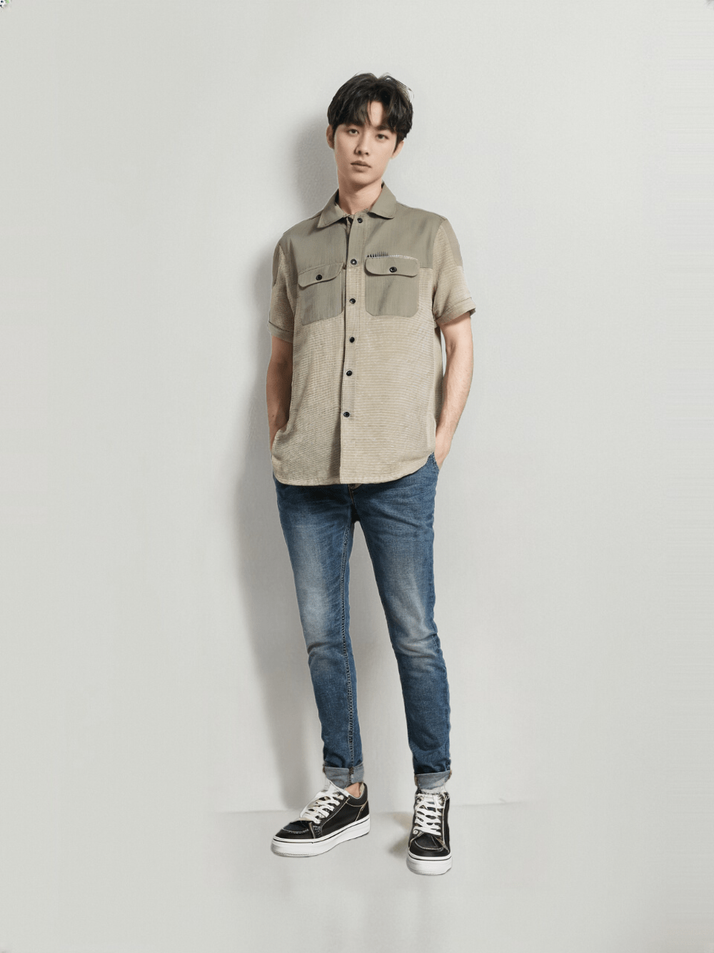 COOKYSS Men's Shirt