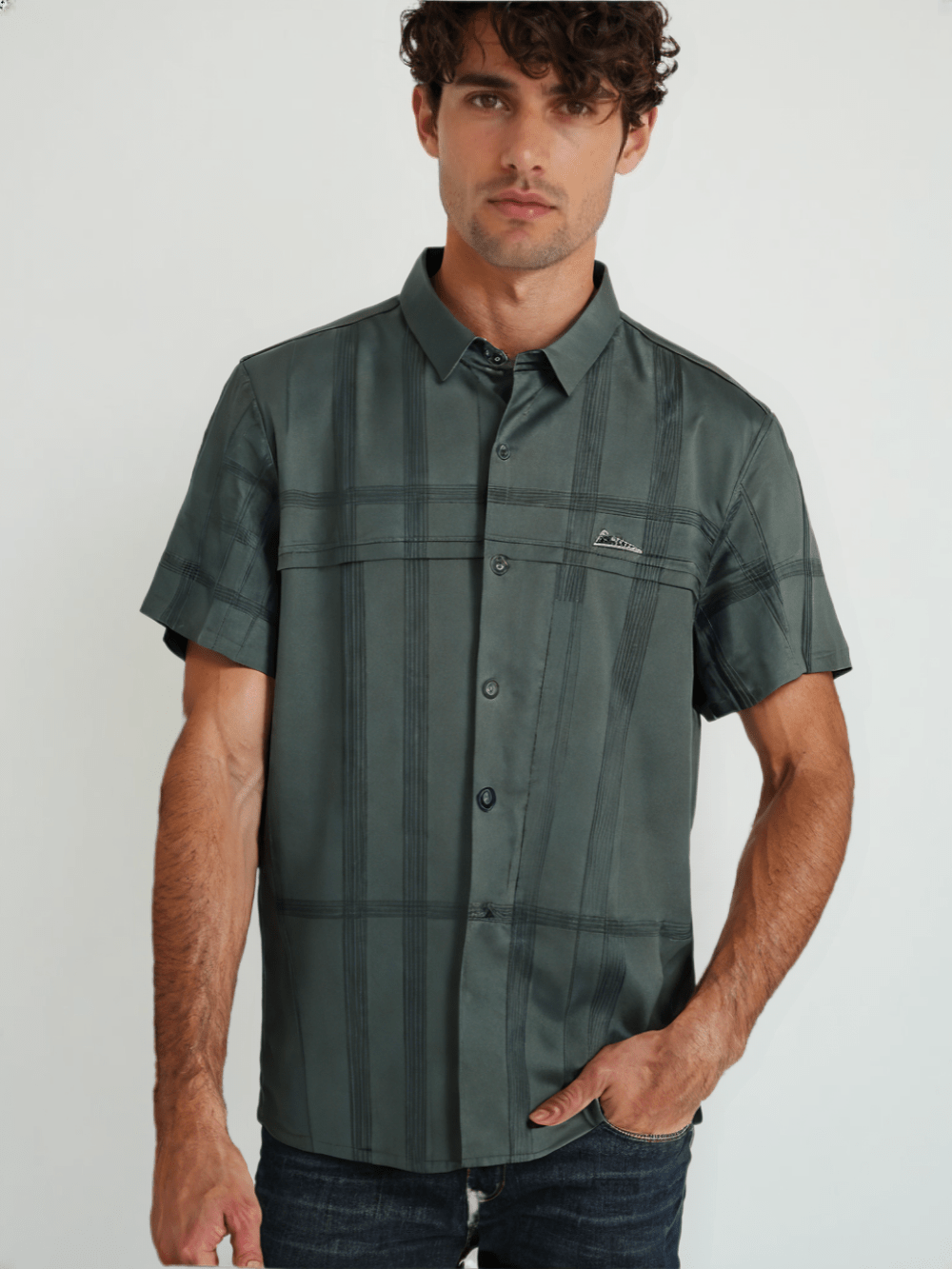 COOKYSS Men's Shirt
