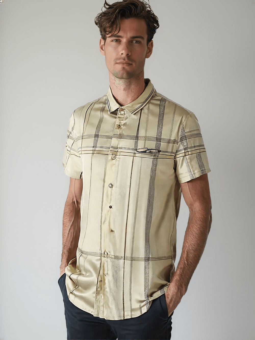COOKYSS Men's Shirt