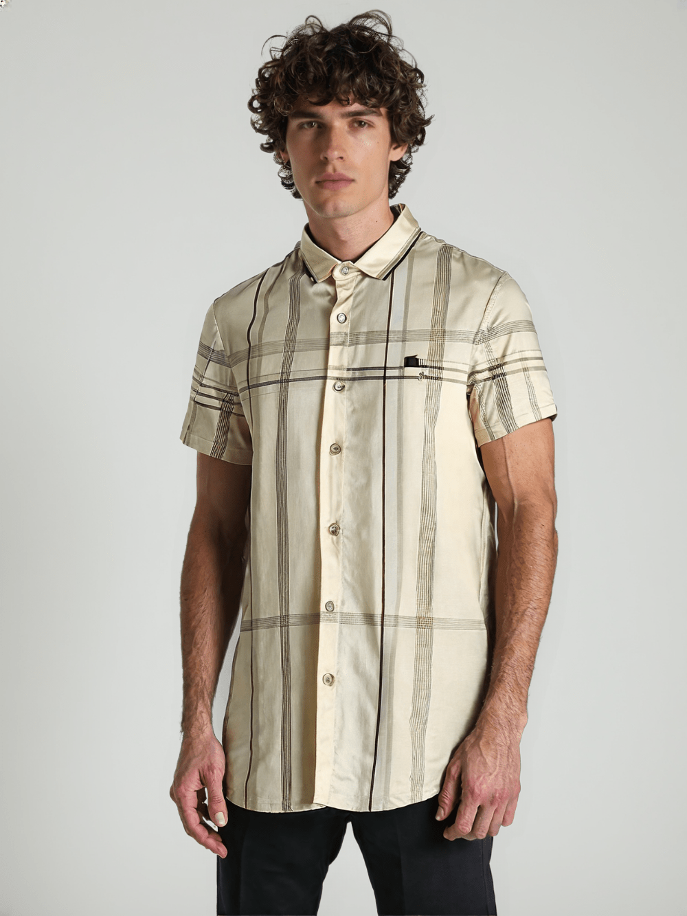 COOKYSS Men's Shirt