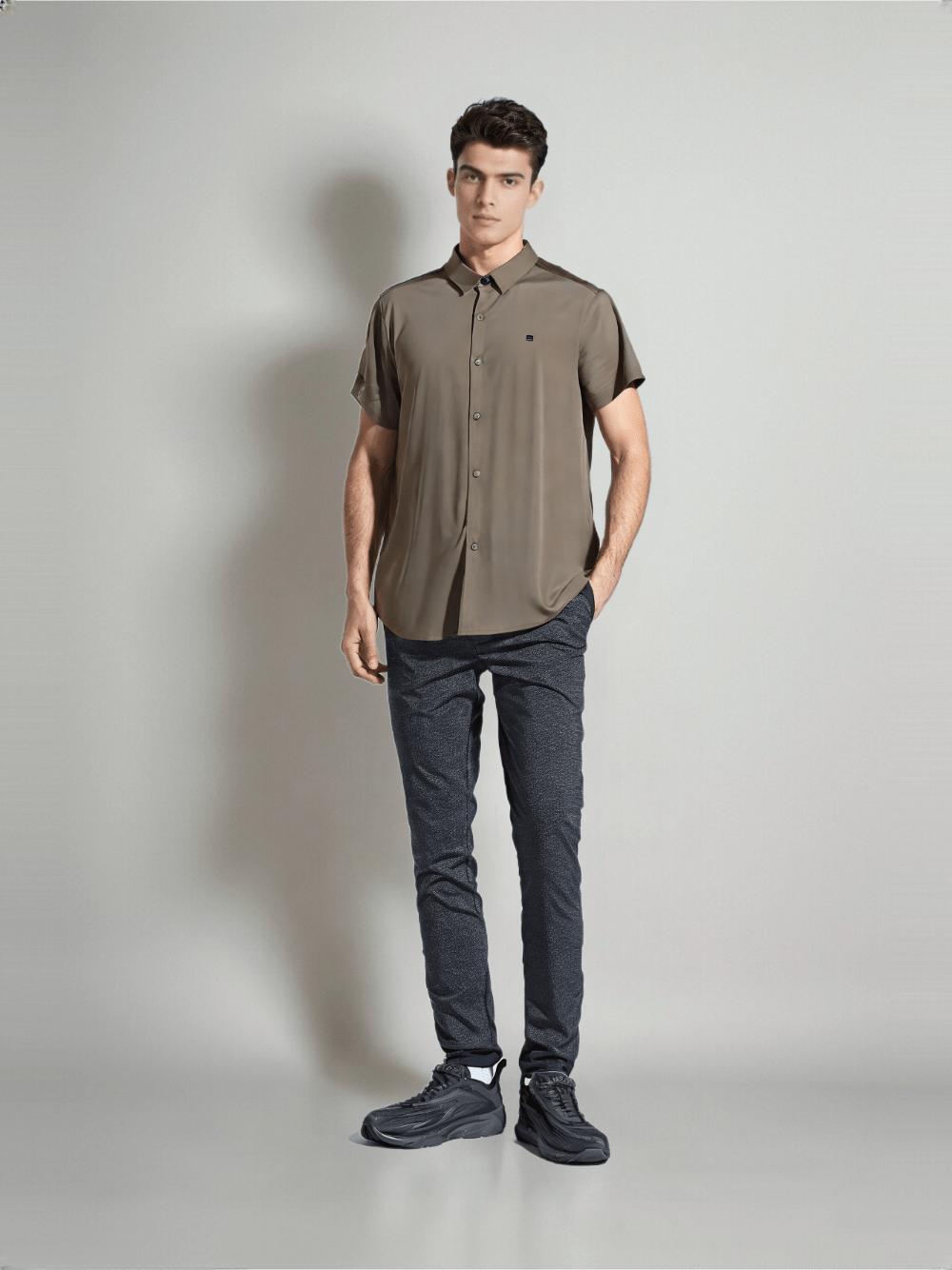 COOKYSS Men's Shirt