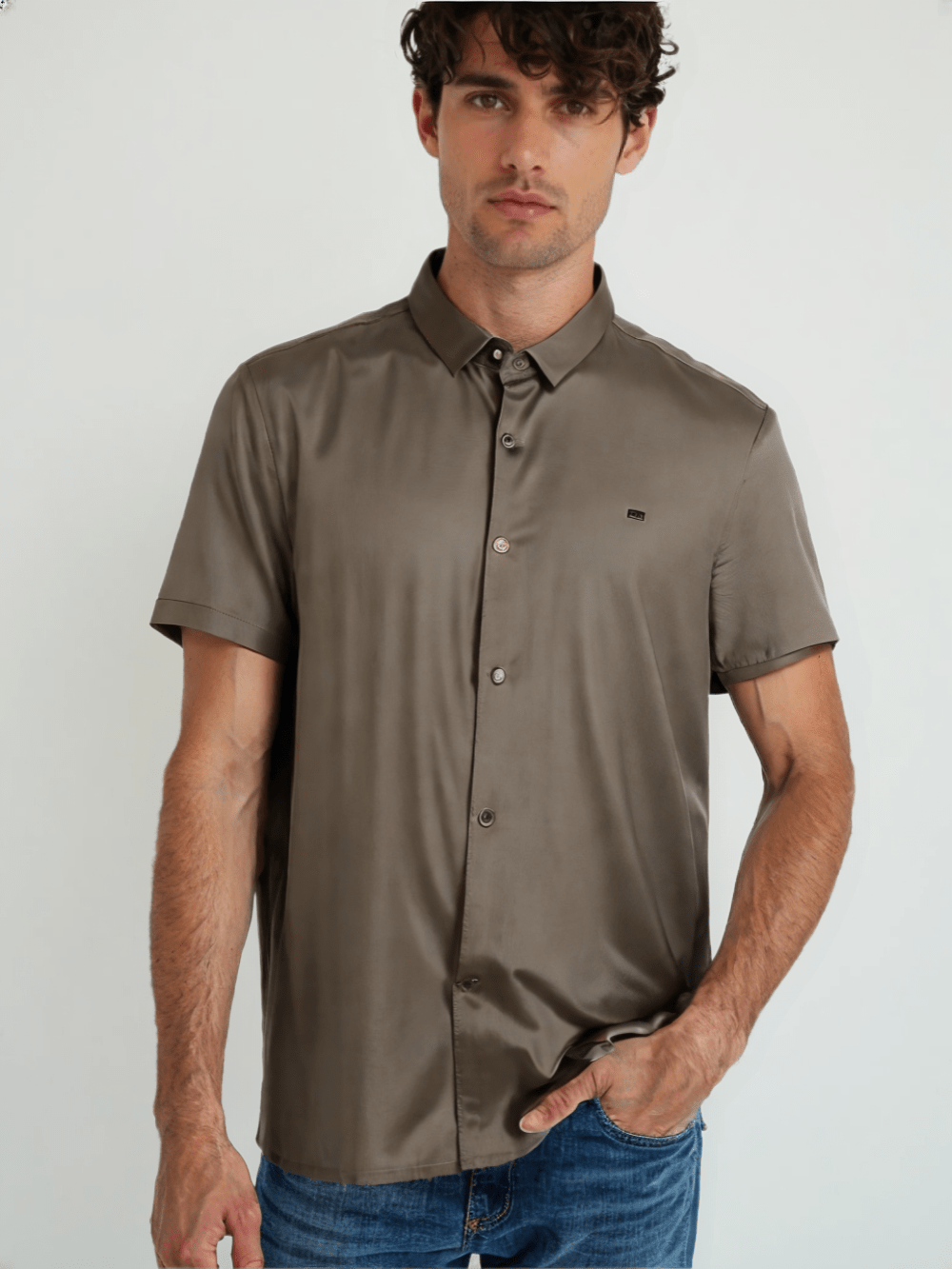 COOKYSS Men's Shirt