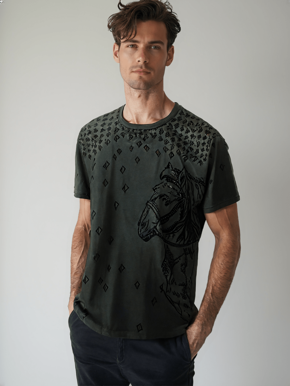 COOKYSS Men's T-shirt