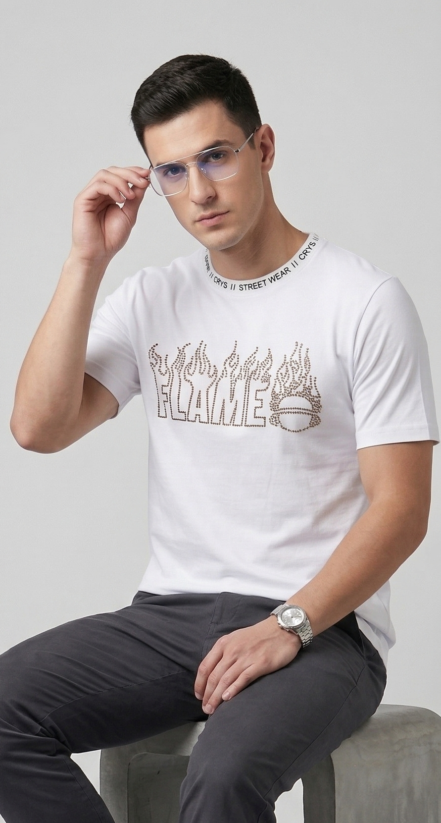 COOKYSS MEN's T-SHIRT