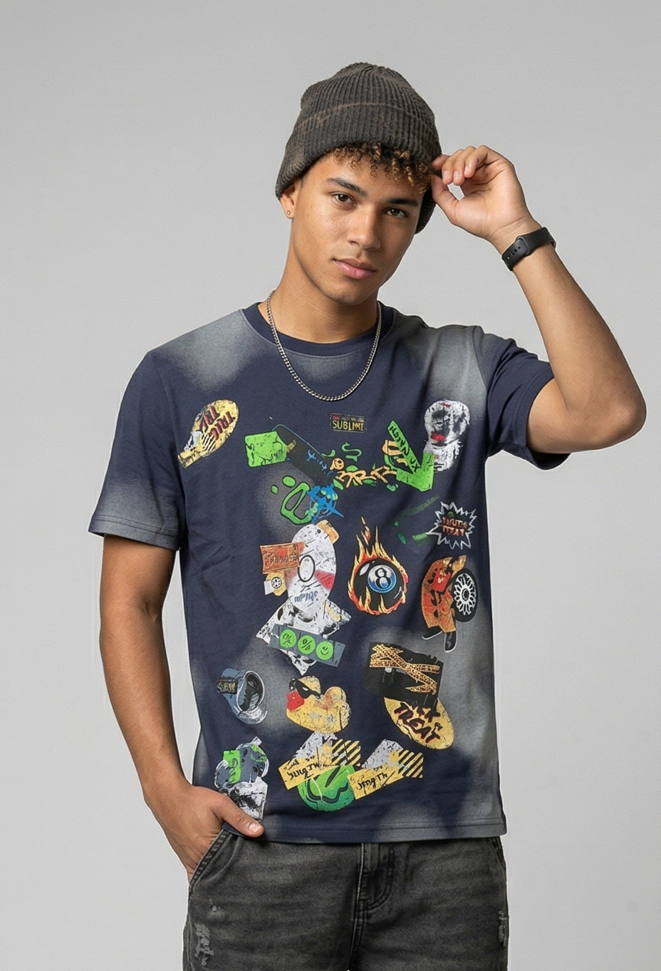 COOKYSS MEN's T-SHIRT
