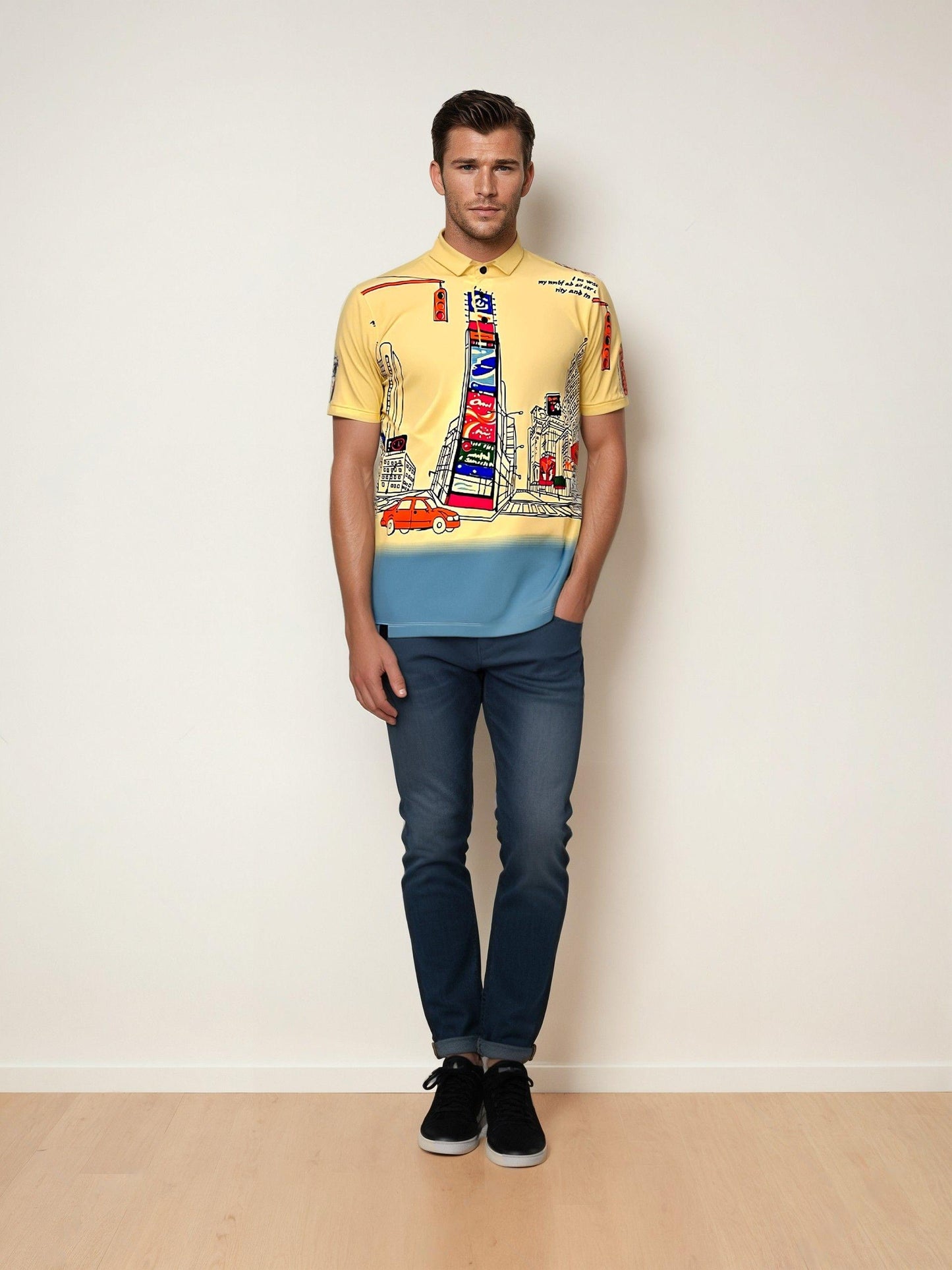 COOKYSS Men's Tshirt