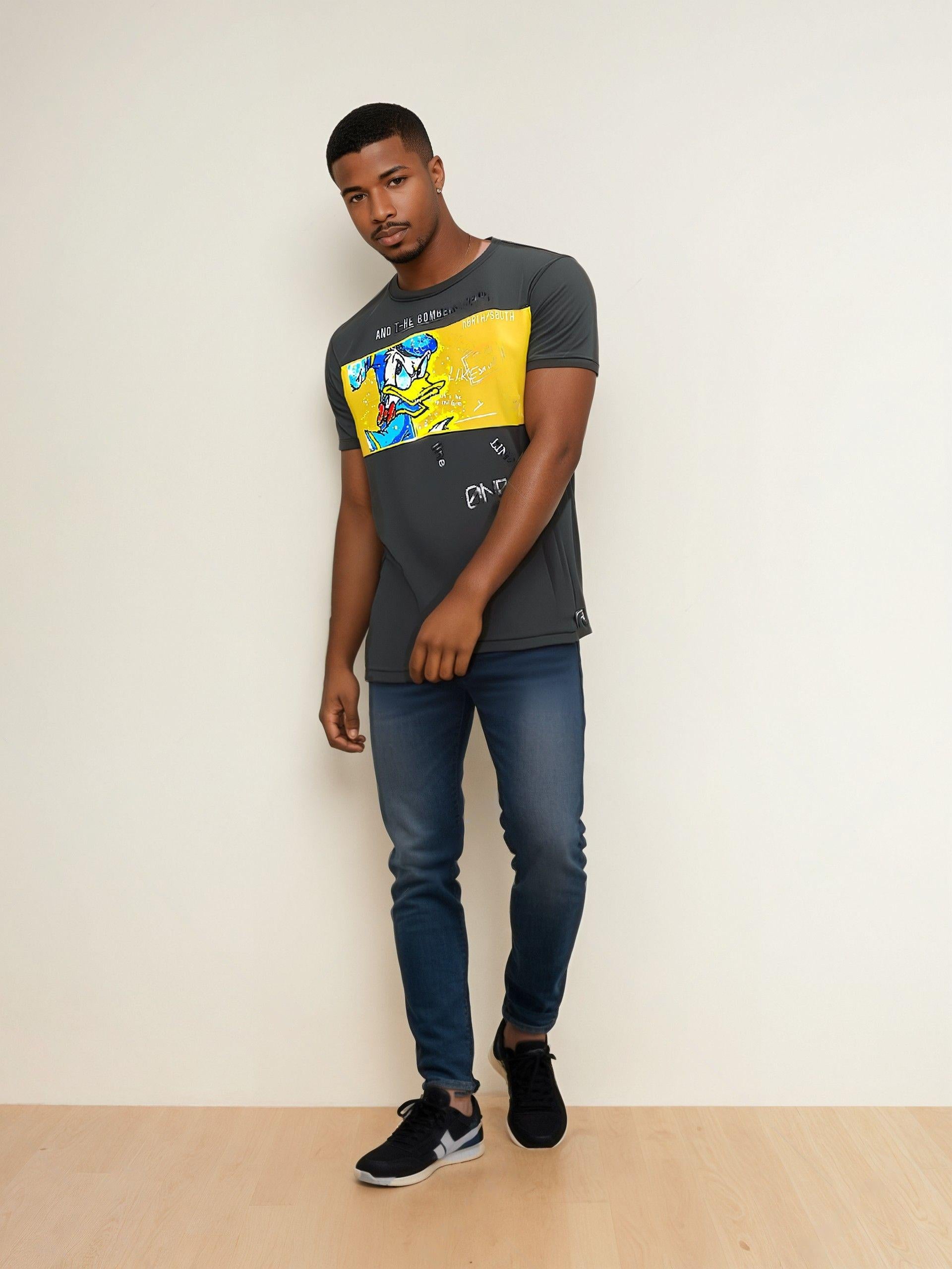 COOKYSS Men's Tshirt