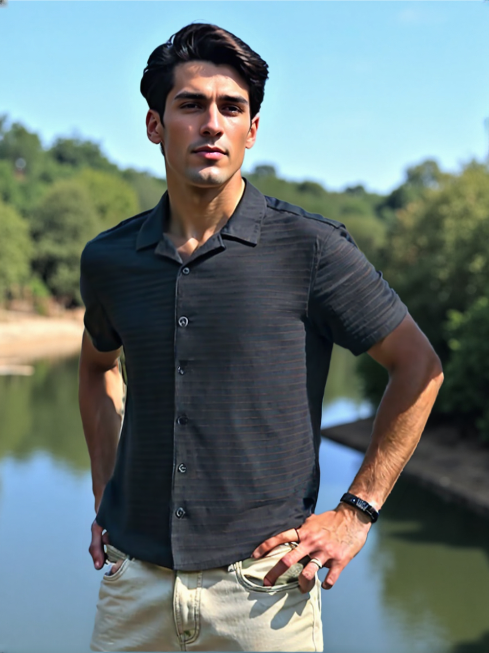 COOKYSS Men's Shirt