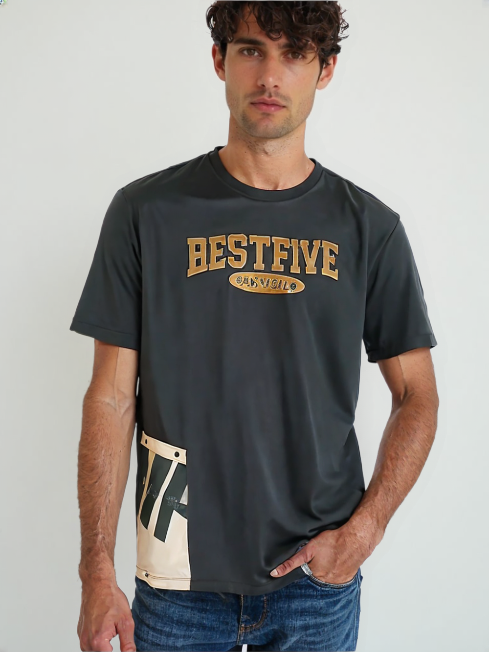 COOKYSS MEN's T-shirt