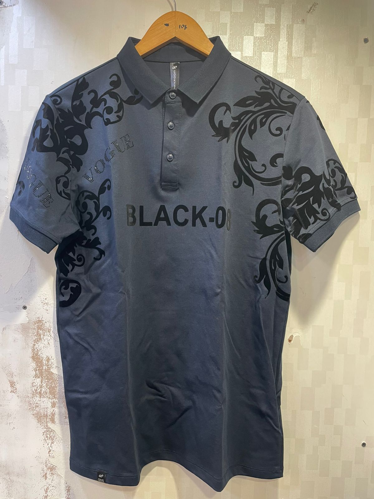 COOKYSS MEN's T-shirt