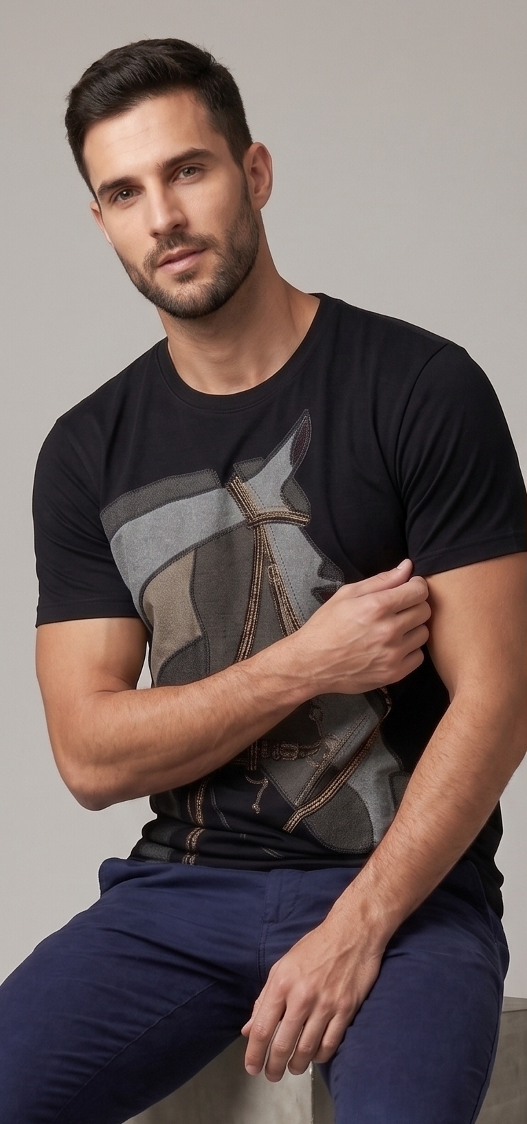 COOKYSS MEN's T-SHIRT