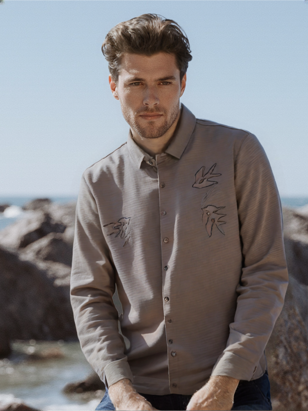 COOKYSS MEN's SHIRT