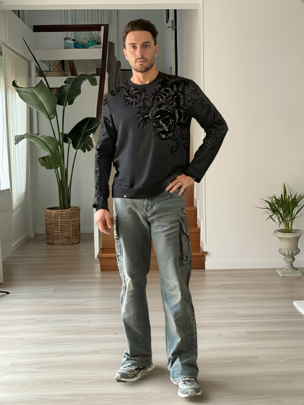 COOKYSS MEN's T-SHIRT