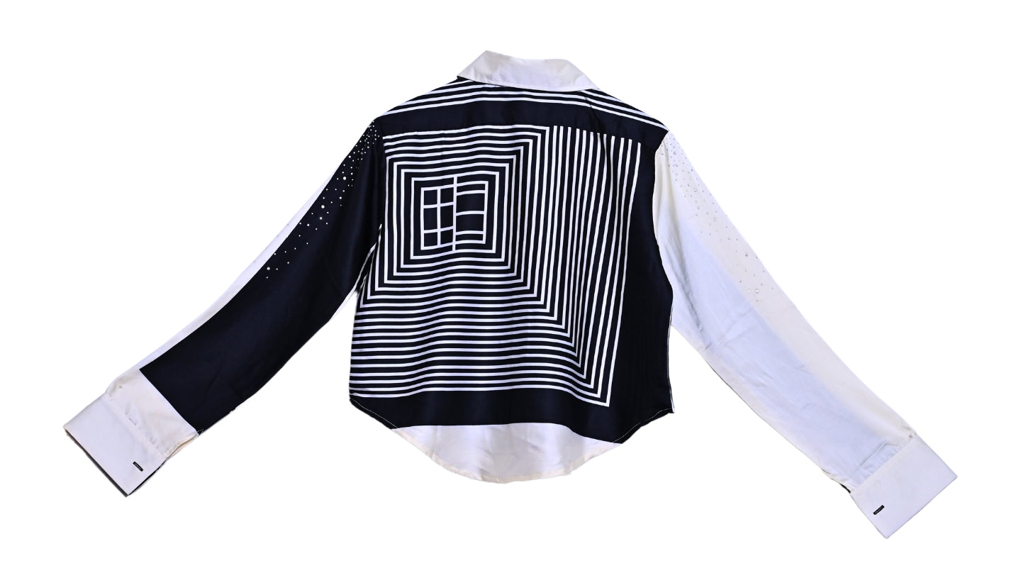 Women's printed shirt