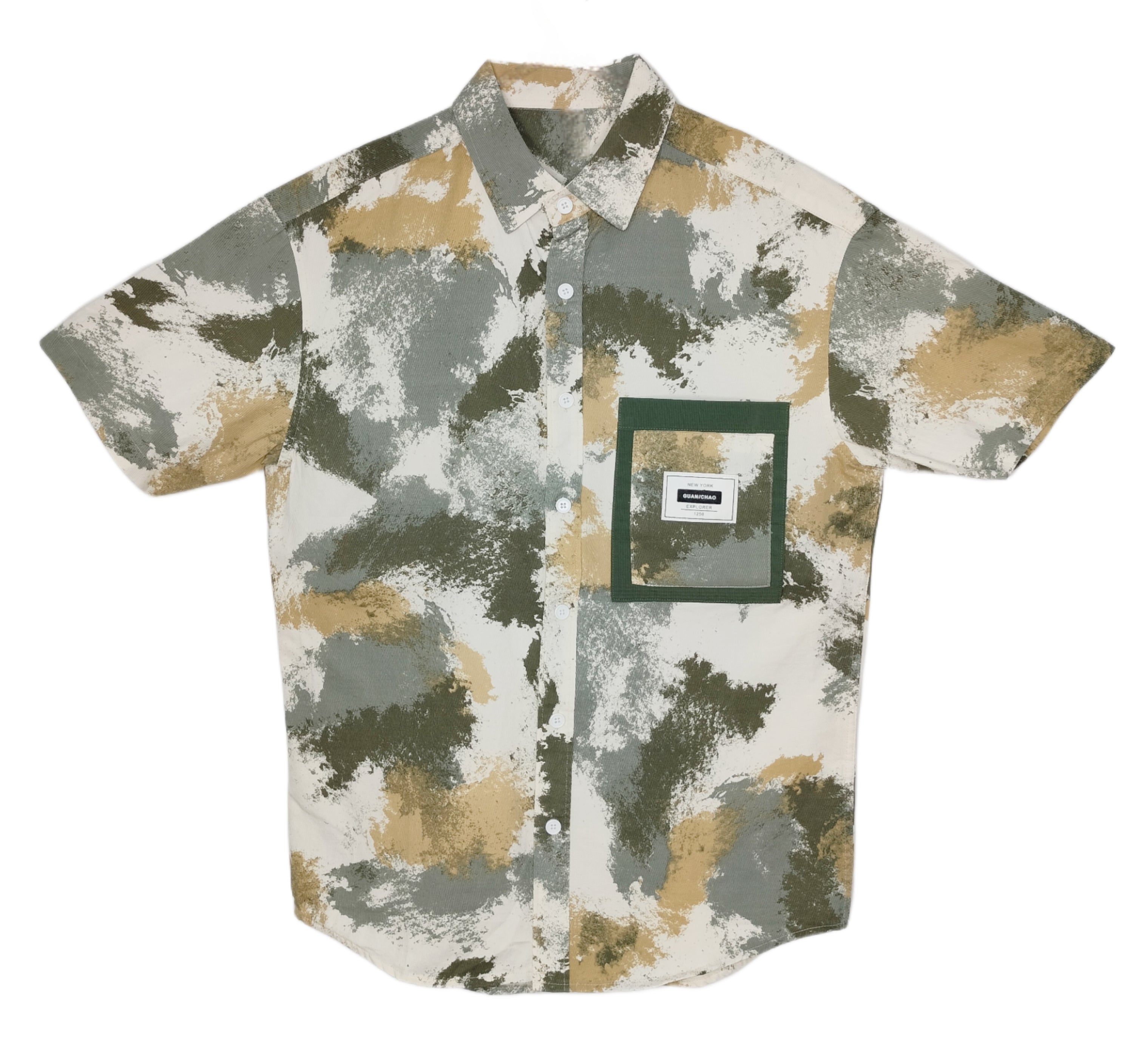 Men's Printed Shirt H/S