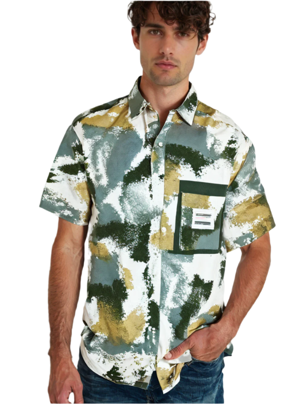 Men's Printed Shirt H/S