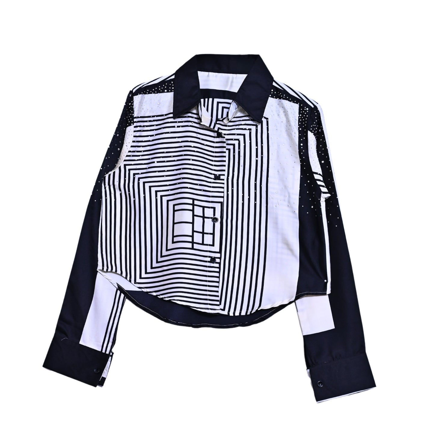 Women's printed shirt