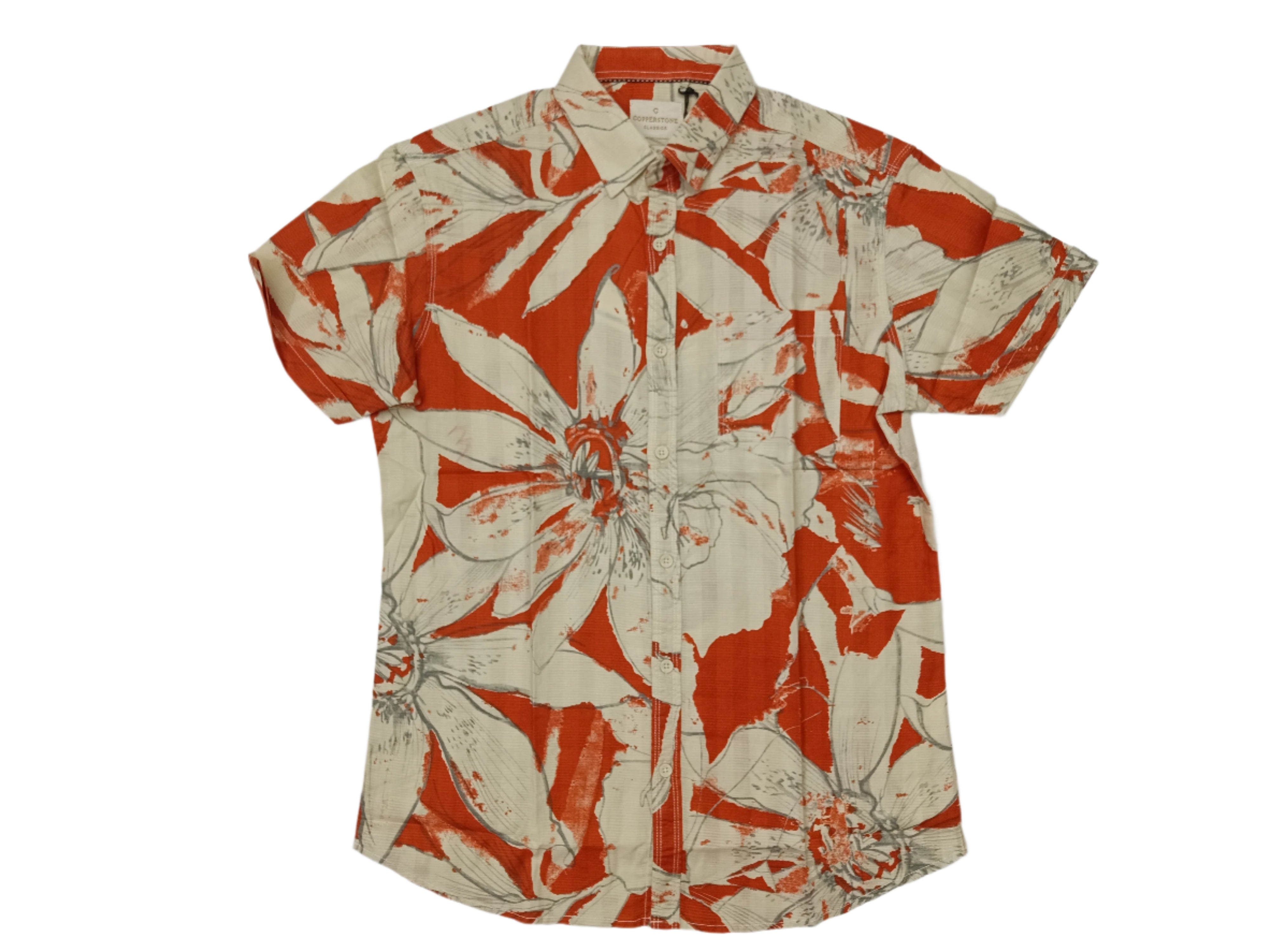 COPPERSTONE Men's Floral Printed Shirt H/S