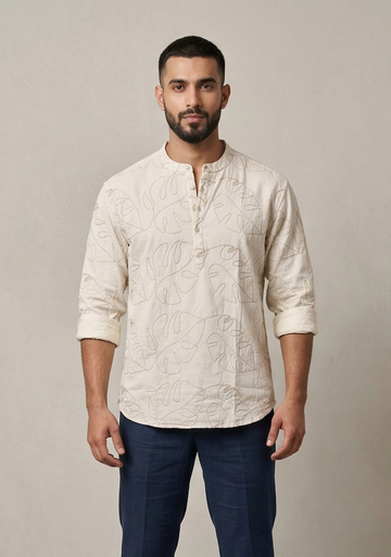 COPPERSTONE MEN's KURTA