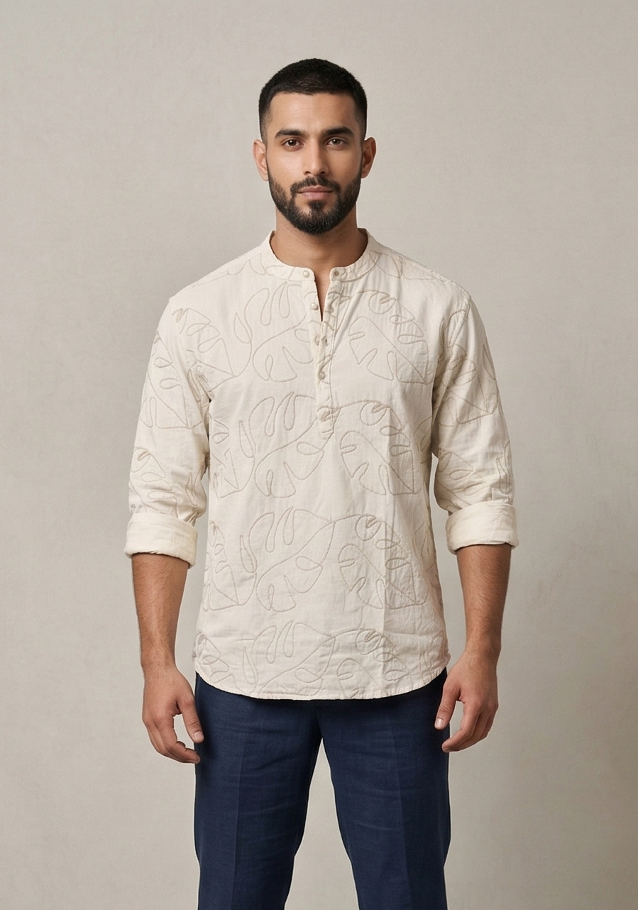 COPPERSTONE MEN's KURTA